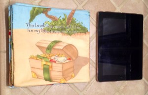 And there you have it, your very own soft children's book! :) They make great gifts for kids and mean that much more when you make it yourself! 