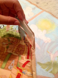 4 inch opening to turn pages inside out