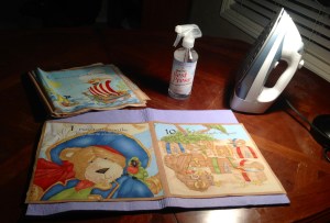 Light starch for fabrics.  "Earth and People Friendly" I LOVE IT!! :) 