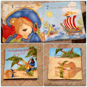 Children's Counting Story Book